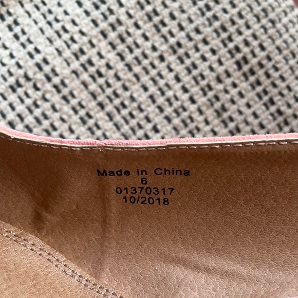 ASOS Sling back pumps pink blush size 6 - Picture 8 of 10